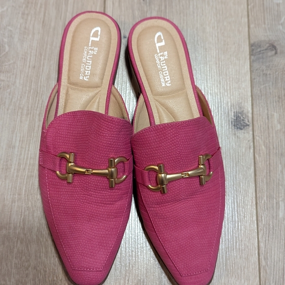 Chinese Laundry pink mules - Picture 2 of 9